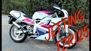 Yamaha TZR125 Jet tuning [upl. by Irvine]