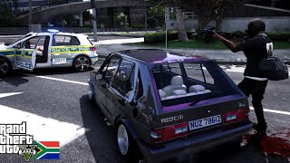 GTA Mzansi  Tsotsi Life  Robbing A Bank With The Velocity  Ep21 [upl. by Ahseyd675]