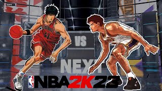 Kainan VS Shohoku  Ultra Modded NBA 2K23  PC Gameplay [upl. by Aehsrop]