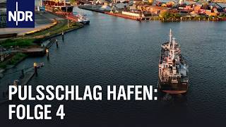 Probleme an der Hafenkante E04  Pulsschlag Hafen  NDR Doku [upl. by Gerius818]