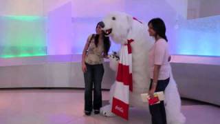 WORLD OF COCACOLA POLAR BEAR MEET amp GREET [upl. by Bonar241]