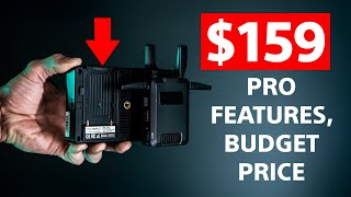 The BEST BUDGET Camera Monitor for Sony FX30  FEELWORLD F5 PROX [upl. by Shuler]