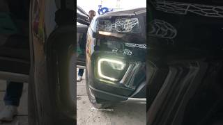 Mahindra Scorpio original fog lamp installation scorpion carmodification ￼ [upl. by Lezned]