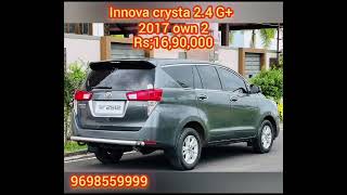 innova crysta car sale [upl. by Vasily]