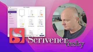 Software  Scrivener  Nástroj nejen pro spisovatele  Česky [upl. by Shaina]