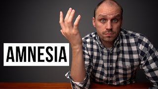 TYPES OF AMNESIA AP PSYCHOLOGY [upl. by Corneille]