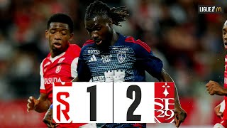 Reims  Brest 12 Résumé Ligue 1 202425 [upl. by Gurevich829]