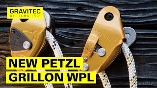 NEW Petzl Grillon Work Positioning Lanyard [upl. by Hillard]