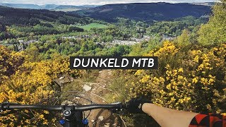 You Need to Visit This Place  Mountain Biking in Dunkeld [upl. by Head]