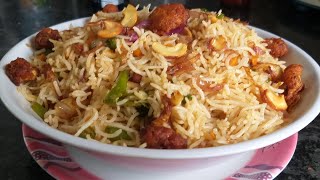 Spicy Gobi Fried Rice  Easy and Crunchy Gobi fried rice recipe in Tamil [upl. by Chappie]