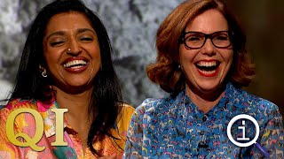 QI Series 18 Quagmire  With Aisling Bea Sally Phillips and Sindhu Vee [upl. by Niletac]