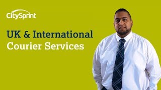 UK amp International Courier Services [upl. by Corabella723]