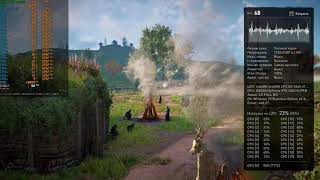 Assassins Creed Valhalla  xeon e5 2660 v3  RTX 2060 Super  benchmark [upl. by Maddis]