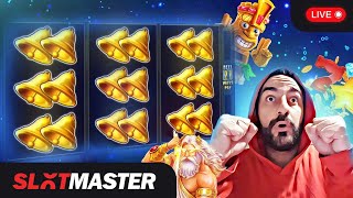 Slot Master  დეპოზიტი 3000₾ ვთამაშობთ ასვლაზე [upl. by Adnamor]