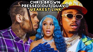 Chris Brown Pressed Out Quavo OfficialSaweetieMusic DrakeOfficial DJAkademiksTV2 SayCheeseTV [upl. by Betteann]