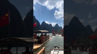 Li River Guangxi china guangxi shorts [upl. by Eidroj]