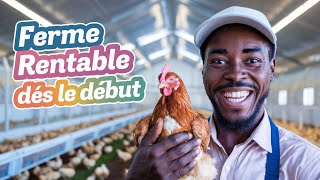 Comment Démarrer une Ferme de Poulets en Afrique et Être Rentable Dès le Début [upl. by Nylzaj594]