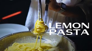 Summer pasta al limone  super creamy [upl. by Niattirb880]