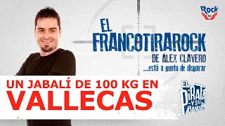 El Francotirarock y el jabalí de 100 kilos que se perdió en Vallecas [upl. by Urba]