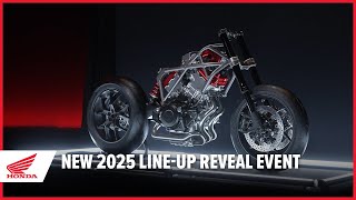 2025 lineup reveal event  EICMA Milan November 2024  Honda [upl. by Vevay]