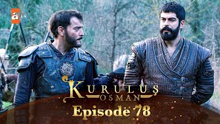 Kurulus Osman Urdu  Season 2  Episode 78 [upl. by Walford339]