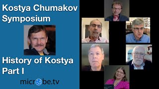 Kostya Chumakov Symposium History of Kostya Part 1 [upl. by Dnomyaw]