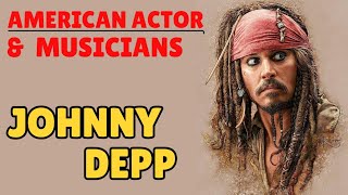 quotJohnny Depp A Journey Through Hollywoods Most Iconic Rolesquot [upl. by Gruber]