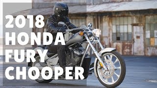 This Is Why They Launch 2018 Honda Fury Custom Touring [upl. by Nnylrahc14]