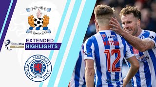 Kilmarnock vs Rangers Extended Highlights  SPFL  CBS Sports Golazo  Europe [upl. by Aranat]