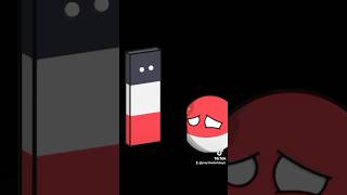 countryballs Pollens flag dyslexia [upl. by Fairley]