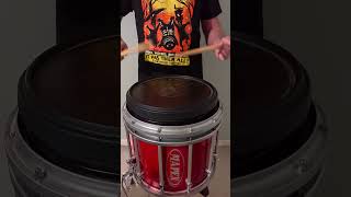 Fogels Time Beat No 1 drums drumming rudiments [upl. by Soigroeg]