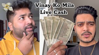 Vinay Ne Mujhe Hara Kar Jeeta Live Cash 🥲💸 Challenge ka Winner 🏆 [upl. by Pry676]