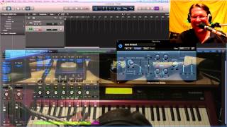 Create an Awesome Distortion Guitar in Logic Pro X Part 2 [upl. by Malcom255]