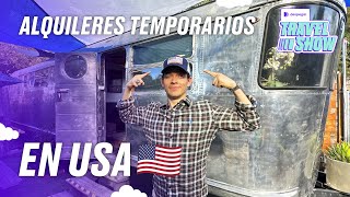 Los mejores ALQUILERES TEMPORARIOS en USA 🇺🇸 [upl. by Leasi]