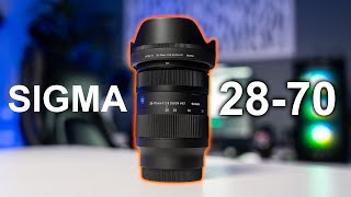 Sigma 2870mm F28 DG DN Contemporary Review [upl. by Evvie542]