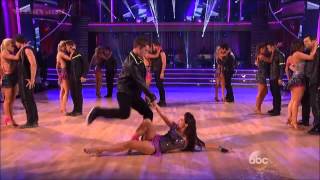 Opening Group Dance  Week 7  DWTS17 [upl. by Netsud432]