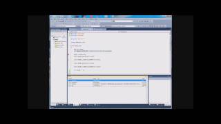 Tutorial  Debugging C in Visual Studio 2010 part 13 [upl. by Yeliw971]