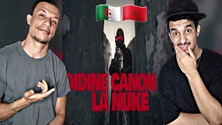 Didine Canon 16  La nuke Reaction🇲🇦🇩🇿 Clashh [upl. by Aylat]