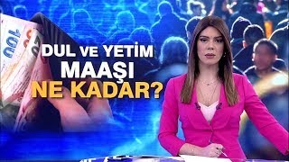 Dul ve yetim maaşı ne kadar oldu [upl. by Allerim699]