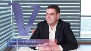 Implant de par Lookclinic interviu Dr Panagiotis Vogiatzis Vocea biz [upl. by Dougald]