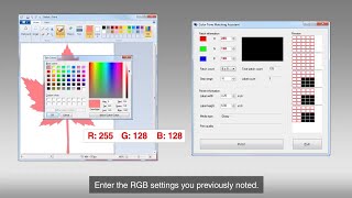 Epson ColorWorks  How to Use the Color Tone Matching Assistant [upl. by Nnylyaj]