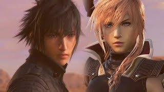 FINAL FANTASY XV DLC  BAHAMUT Boss Fight amp ENDING  NOCTIS AWAKENING [upl. by Kcirdla72]