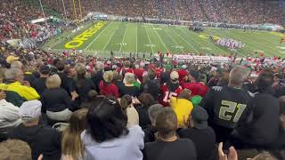 Oregon vs Ohio State October 122024 [upl. by Kerat443]