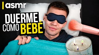 ASMR para dormir como bebé asmr español atención personal [upl. by Nadine]