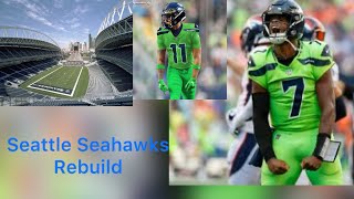 Madden 25 Seahawks rebuild [upl. by Robbert]