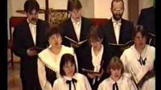 Mikołaj Gomółka psalm no 1 [upl. by Hpejsoj]