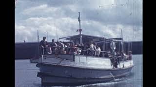 Saint Malo France A Camping holiday 1958 [upl. by Nbi]