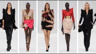 Balmain Womens Spring Summer 2025 Fashion Show [upl. by Inigo]