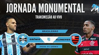 Jornada Esportiva l GRÊMIO x Flamengo l 22092024 [upl. by Ainnet]