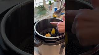 Instant Pot Black Beans [upl. by Ennairoc895]